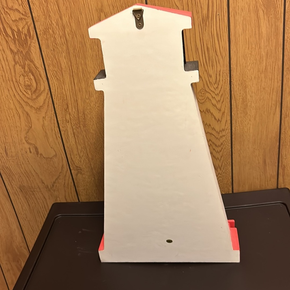 Lighthouse Wooden Calandar Decor - Picture 4 of 5